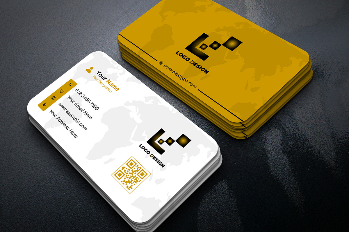 Creative Visiting Card PSD preview 2
