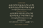 Magic Gleam - Script Handwritten, a Script Font by Letterhend Studio (Thumbnail 7 of 9)