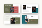 Uvna : Gym & Fitness Keynote, a Presentation Template by Punkl Camp (Thumbnail 4 of 16)