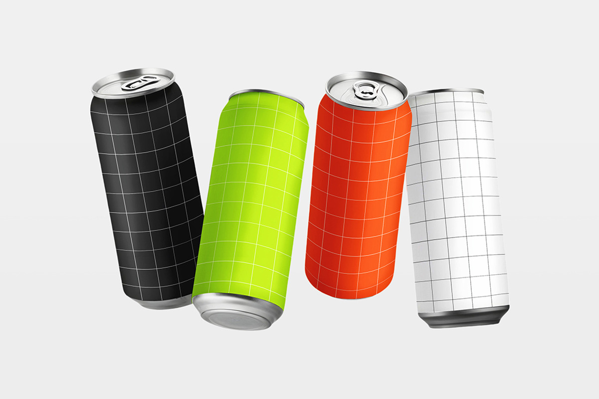 Metal Soda Can Mockup, a Product Mockup by Lemockup (Photo 3 of 4)