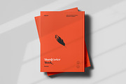 Hard Cover Vertical Book Mock-up, a Books & Magazine Mockup by Yogurt86 (Thumbnail 13 of 14)