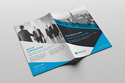 Corporate Bi-Fold Brochure, a Brochure Template by design_pick (Thumbnail 4 of 4)