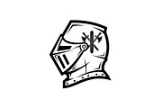 Medieval Knight Shield Vector Bundle, an Illustration by Designs_River (Thumbnail 27 of 51)