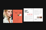 FOLK Modern Magazine Template, a Magazine Template by NorthPeak (Thumbnail 7 of 14)
