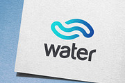 Water Logo, a Branding & Logo Template by IKarGraphics (Thumbnail 1 of 3)