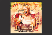 Oktoberfest Flyer, a Flyer Template by DSGraphicDesign (Thumbnail 2 of 2)