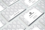Elegant Business Card #5, a Business Card Template by GraphicsEgg (Thumbnail 1 of 2)