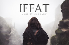 Iffat A Modern Serif Family