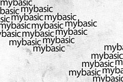 Mybasic Sans Serif, a Sans Serif Font by Nickhard (Thumbnail 2 of 4)