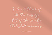 Silent Caroline - Luxury Font, a Script Font by Letterative Studio (Thumbnail 4 of 7)