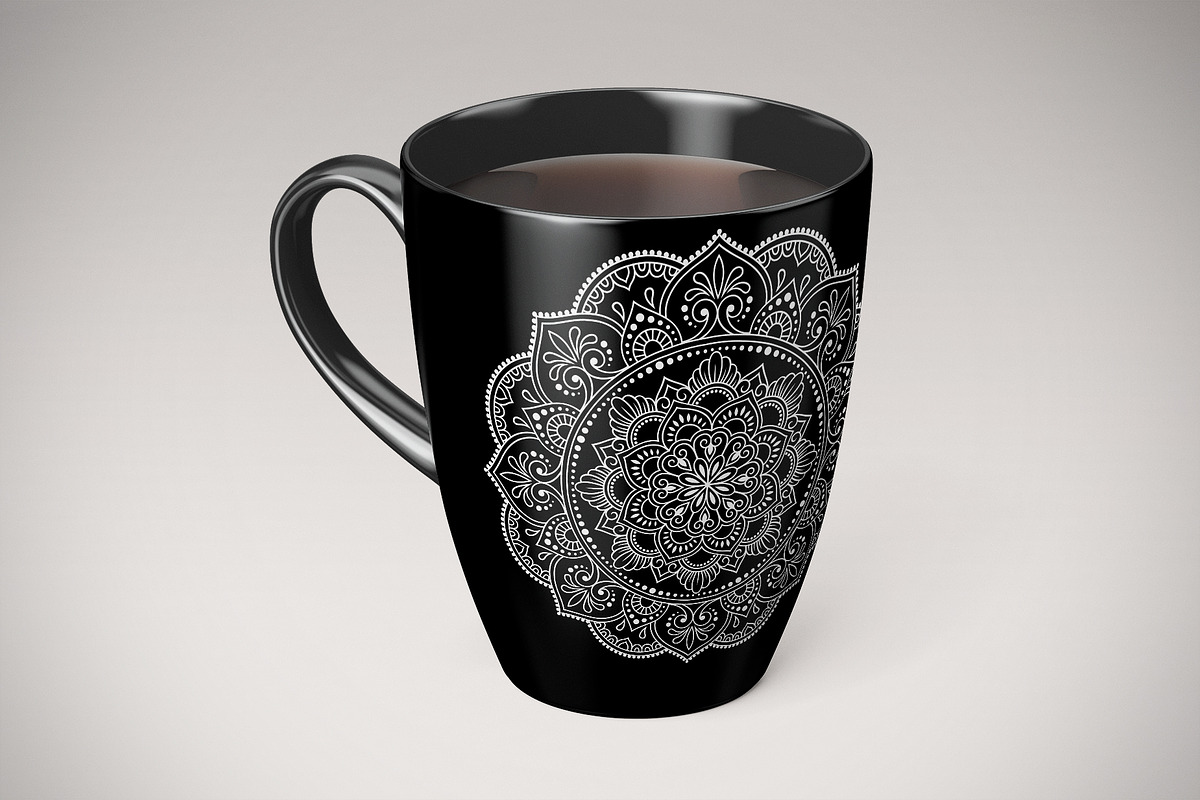 Seamless patterns and mandalas, a Pattern Graphic by Katika Shop (Photo 8 of 9)