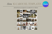 Elora | IG Carousel Templates, a Social Media Template by Studio Annie Louise (Thumbnail 3 of 8)