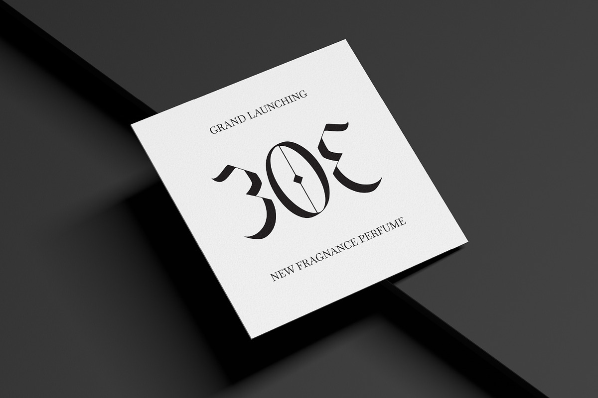 Olythea - Black Calligraphy Font, a Blackletter Font by Flawless And Co (Photo 8 of 10)
