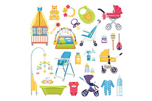 Baby Care Objects, Newborn