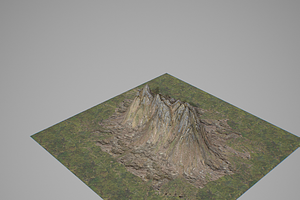 Mountains Kitbash