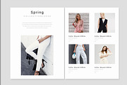 Look Book Fashion Magazine Layout, a Magazine Template by X-Type (Thumbnail 8 of 9)