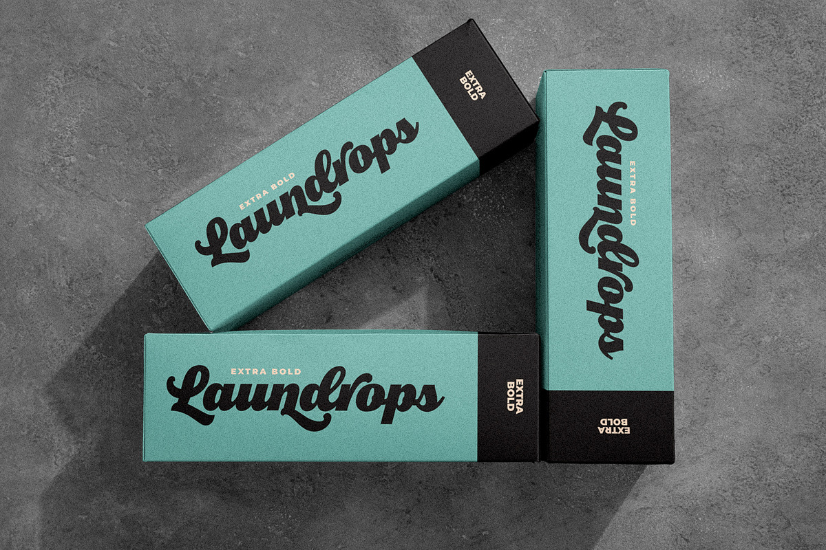 New Roshelyn Script - Font Family, a Script Font by Get Studio (Photo 7 of 23)
