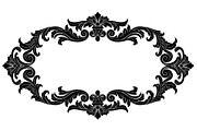 Vintage Ornamental Frame Border Bund, an Illustration by jahid234 (Thumbnail 21 of 31)