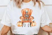 Halloween Movie Night Clipart Bundle, an Illustration by Libby Wishes (Thumbnail 5 of 7)