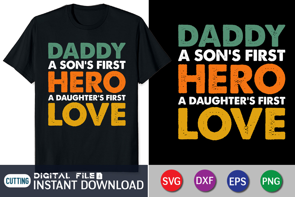 Father's Day SVG Bundle, an Object Graphic by FunnySVGCrafts (Photo 11 of 17)