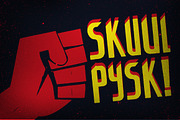 Skuul Font – 50% off, a Blackletter Font by Blazej Ostoja Lniski (Thumbnail 1 of 5)