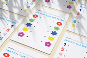10 Matching worksheets for kids, an Education Illustration by iDezignify (Thumbnail 3 of 4)