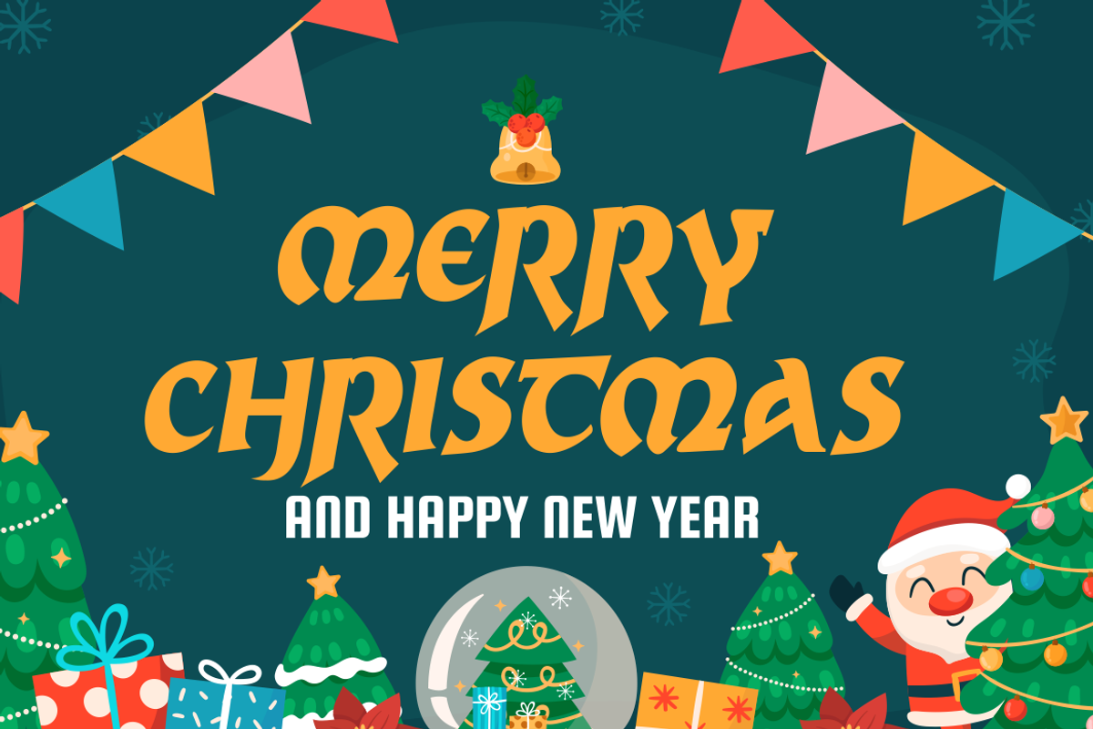 Snow Flow Christmas Font, a Font by PutraCetol Studio (Photo 3 of 5)