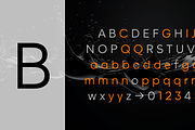 Willgray B, a Sans Serif Font by NicolassFonts (Thumbnail 2 of 5)