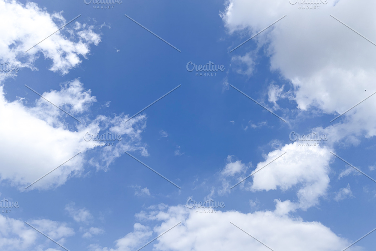 Blue Skies for sky replacement, a Background Photo by Liz Mitchell Photography (Photo 12 of 12)