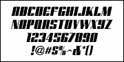 Creepy Feeling JNL, a Sans Serif Font by Jeff Levine Fonts (Thumbnail 5 of 5)