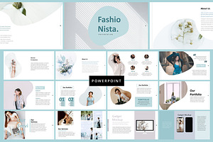 Fashionista - Fashion Powerpoint