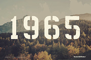 Number Girl – Number Only Fonts, a Font by Komet & Flicker (Thumbnail 6 of 8)