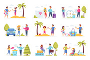 Flat Concepts Illustrations, a Finance Illustration by alexdndz (Thumbnail 13 of 21)