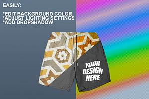 Shorts Mockup V3