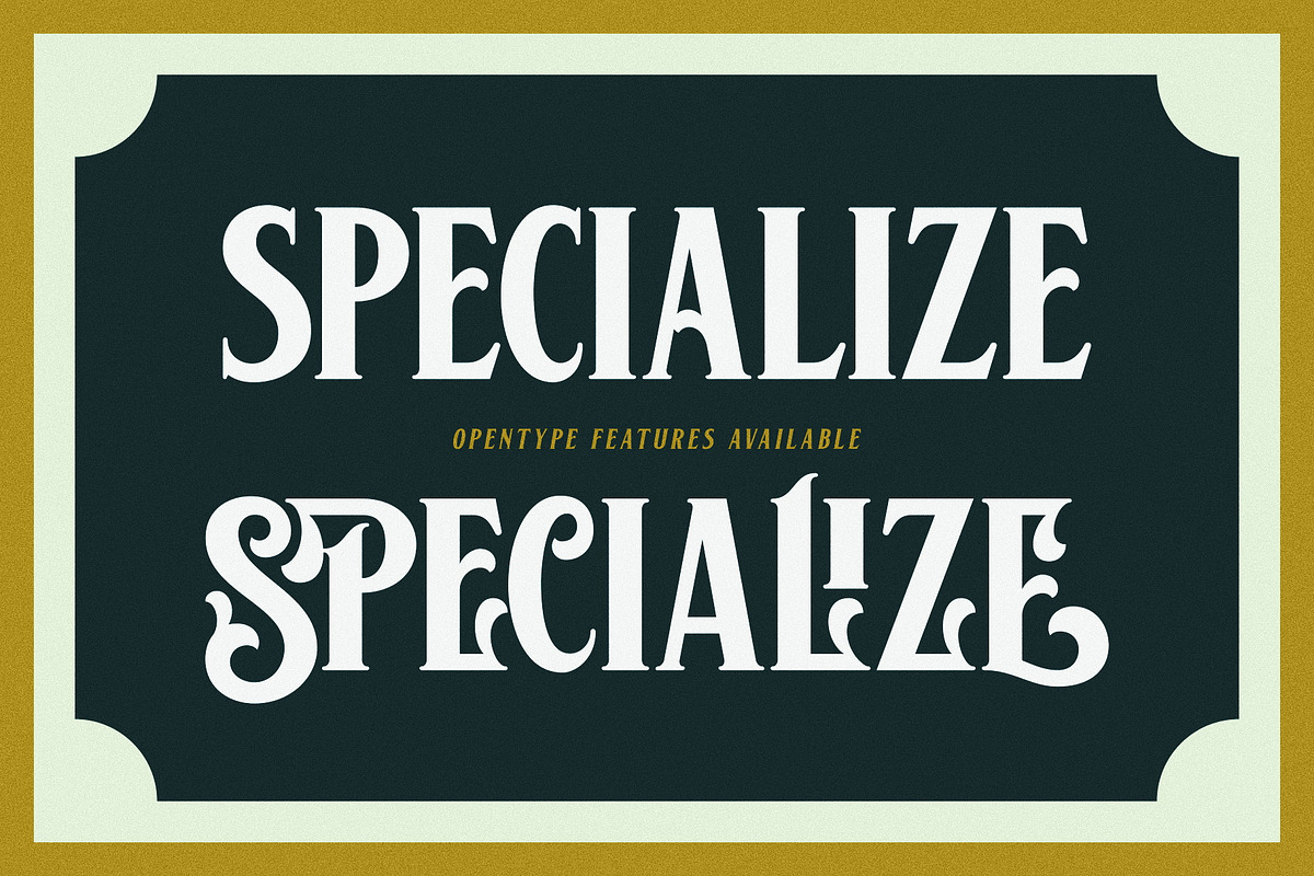 Cairlinn | Vintage Font, a Serif Font by Twicolabs Fontdation (Photo 9 of 10)