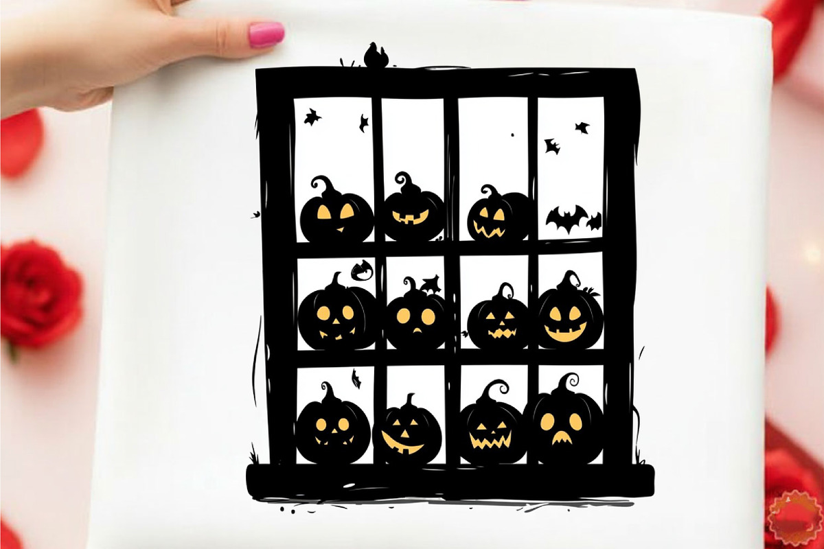 Quirky Halloween Window Clipart, an Illustration by designcity5 (Photo 3 of 5)