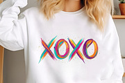 Valentines Day Heart XOXO Png, XOXO, an Illustration by designcity5 (Thumbnail 1 of 9)
