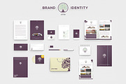 LifeTree - Brand Identity, a Books & Magazine Mockup by MusiqueDesigns (Thumbnail 1 of 4)
