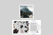 Wanderlust Zine Template, a Magazine Template by Oh The Raven Studio (Thumbnail 4 of 4)