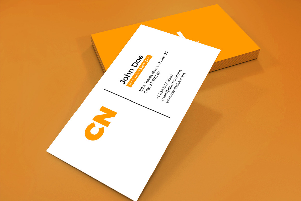 CN | Business Cards, a Business Card Template by Pixel Strawberry (Photo 4 of 6)