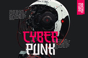Katsu - Japanese Font Style, a Sans Serif Font by Kincrev Studio (Thumbnail 4 of 6)