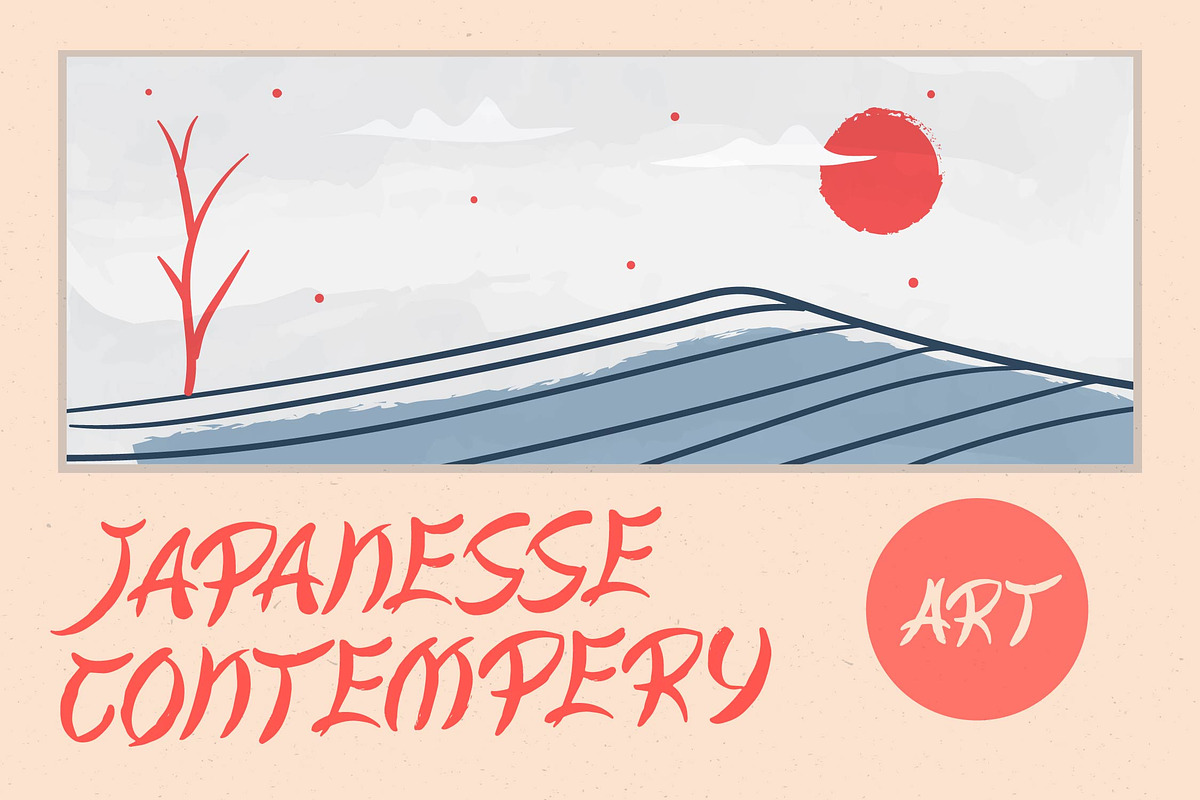 Blossom Sakura | Japanese Brush preview 6