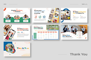 Kindergarten PowerPoint Template