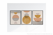 Minimalist Frame Mockup Bundle Set, a Print Template by VNmockup (Thumbnail 5 of 16)
