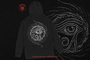 10 Bundle Dark Art Horus Eye Egypt, an Illustration by Morspective (Thumbnail 4 of 7)