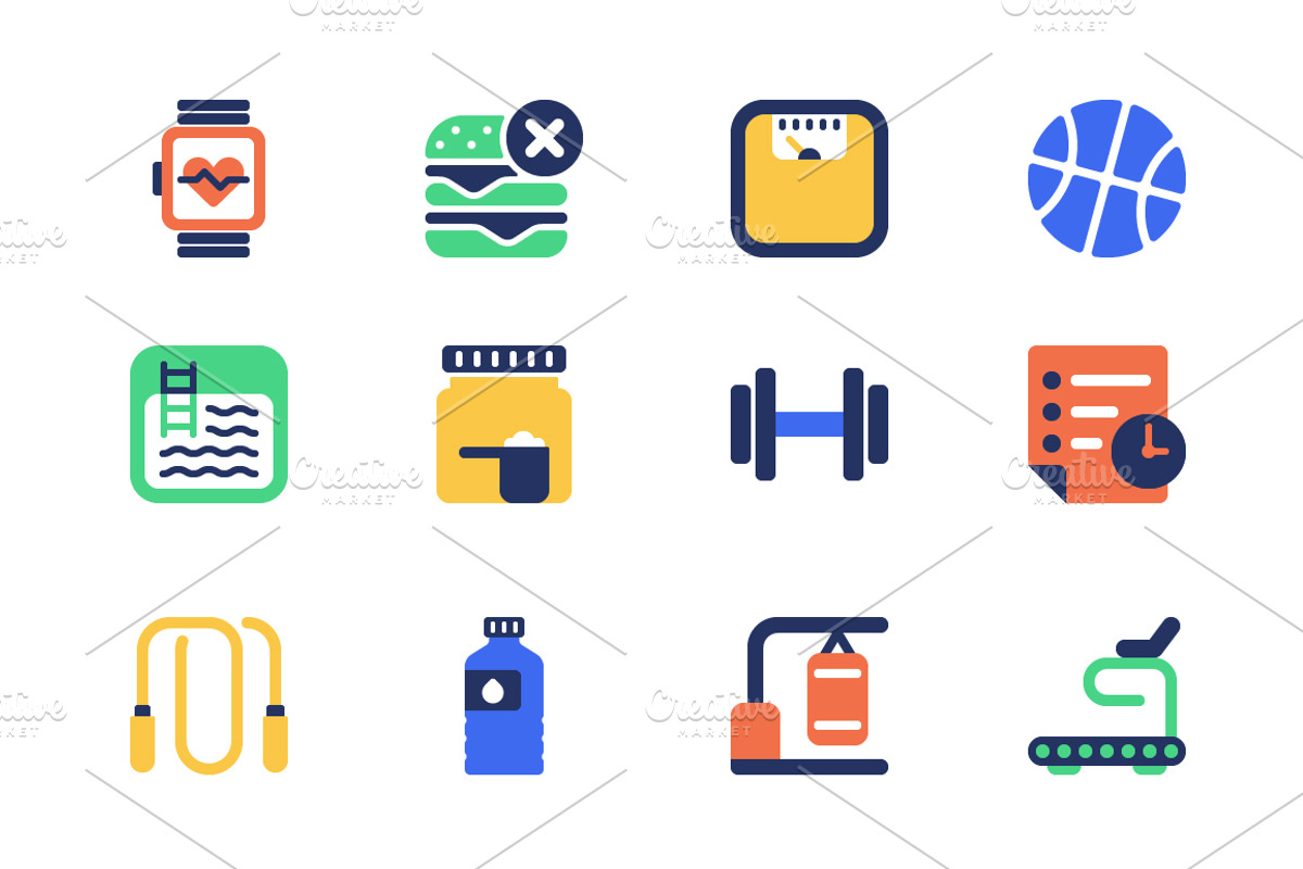 Flat Web Icons Pack, a Duotone Icon by alexdndz (Photo 22 of 29)