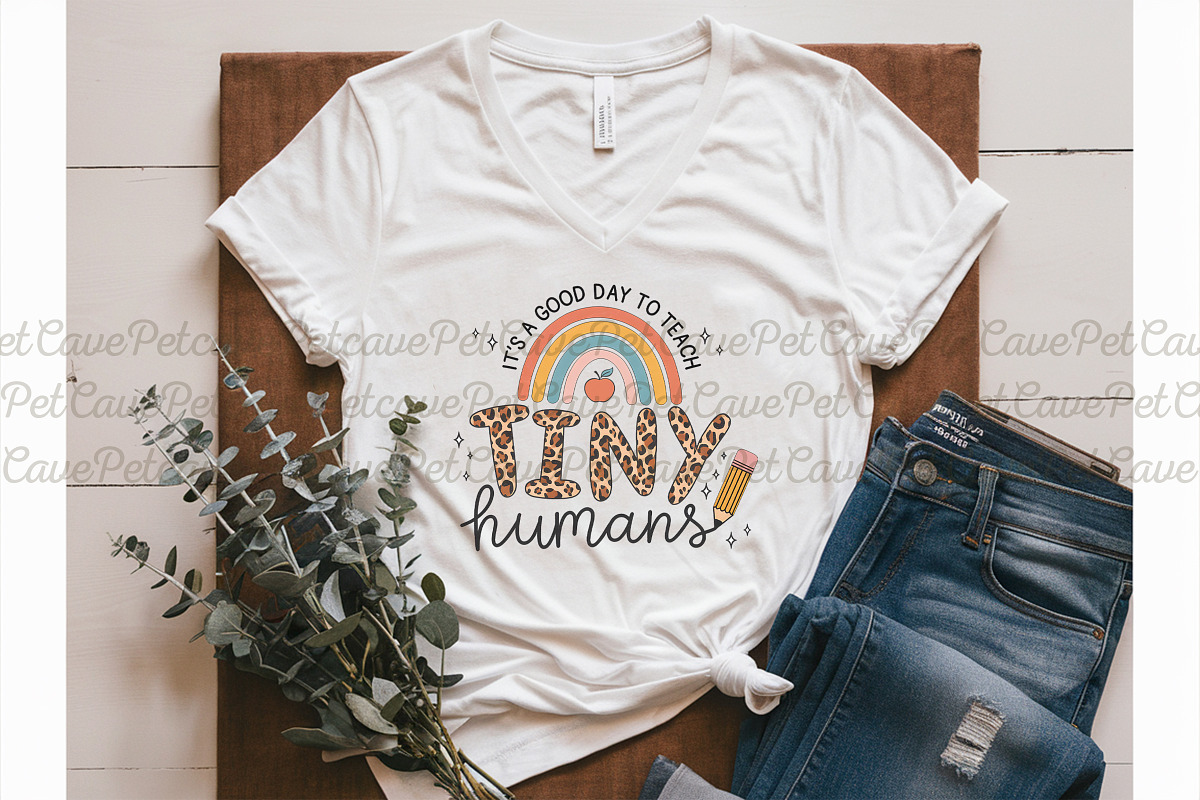 Pre-school Teacher Vibes PNG Bundle, a Graphic by Pet Cave (Photo 3 of 9)