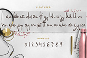 Anita Liana Script, a Script Font by BlueRobinDesignShop (Thumbnail 6 of 7)