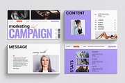 Marketing Campaign Presentation, a Presentation Template by E-Type (Thumbnail 2 of 5)