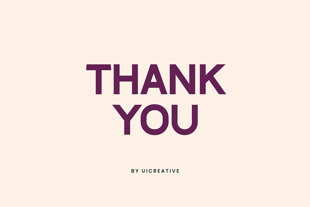 Cakewalk Sans Serif Font, a Serif Font by UICreative (Photo 13 of 13)
